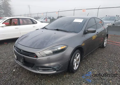 2015 Dodge Dart Sxt z USA, uszkodzony, nr VIN 1C3CDFBB4FD227443
